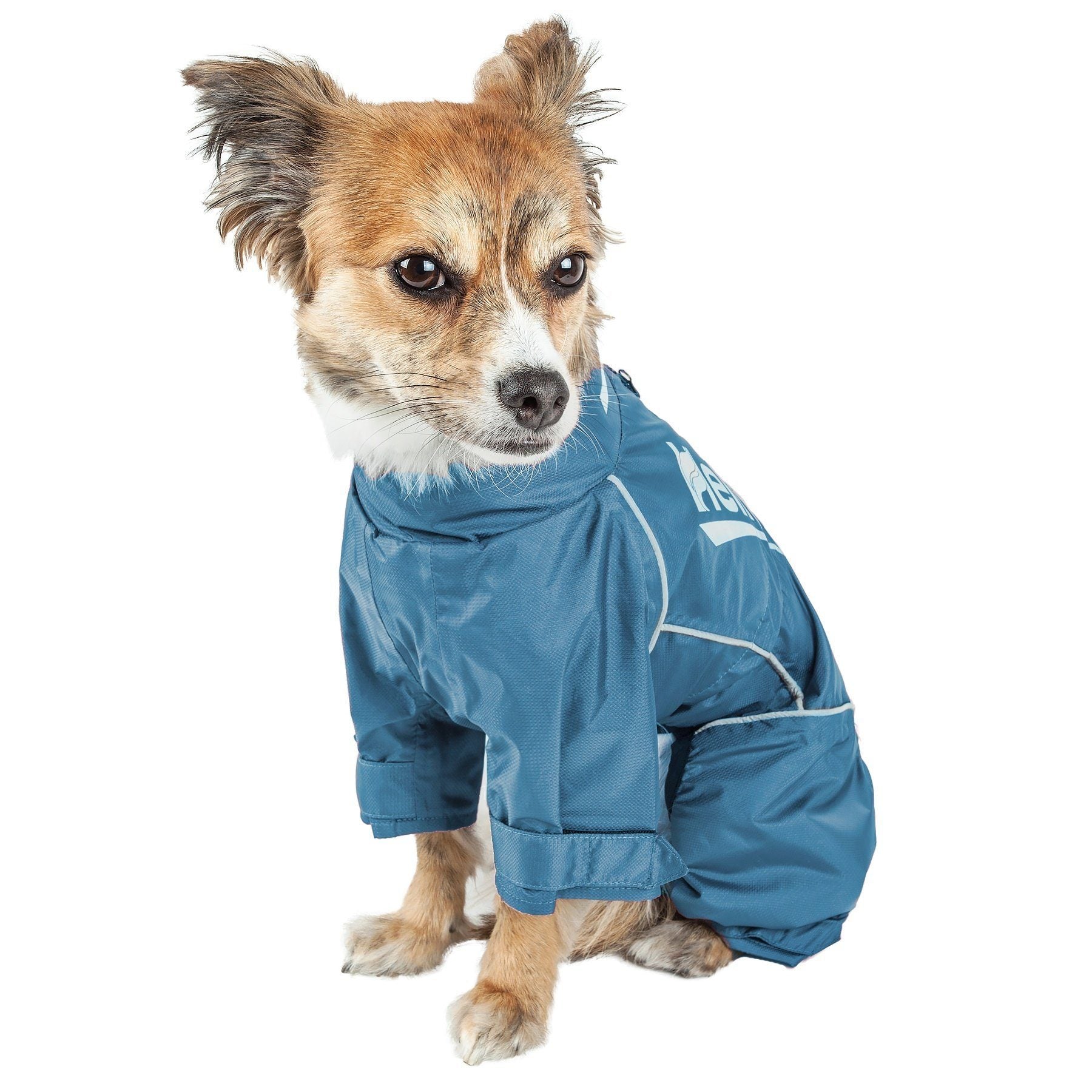 Dog Helios ® 'Hurricanine' Waterproof and Reflective Full Body Dog Coat