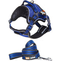 Dog Helios ® 'Journey Wander' Chest Compressive Sporty Adjustable Dog Harness and Leash