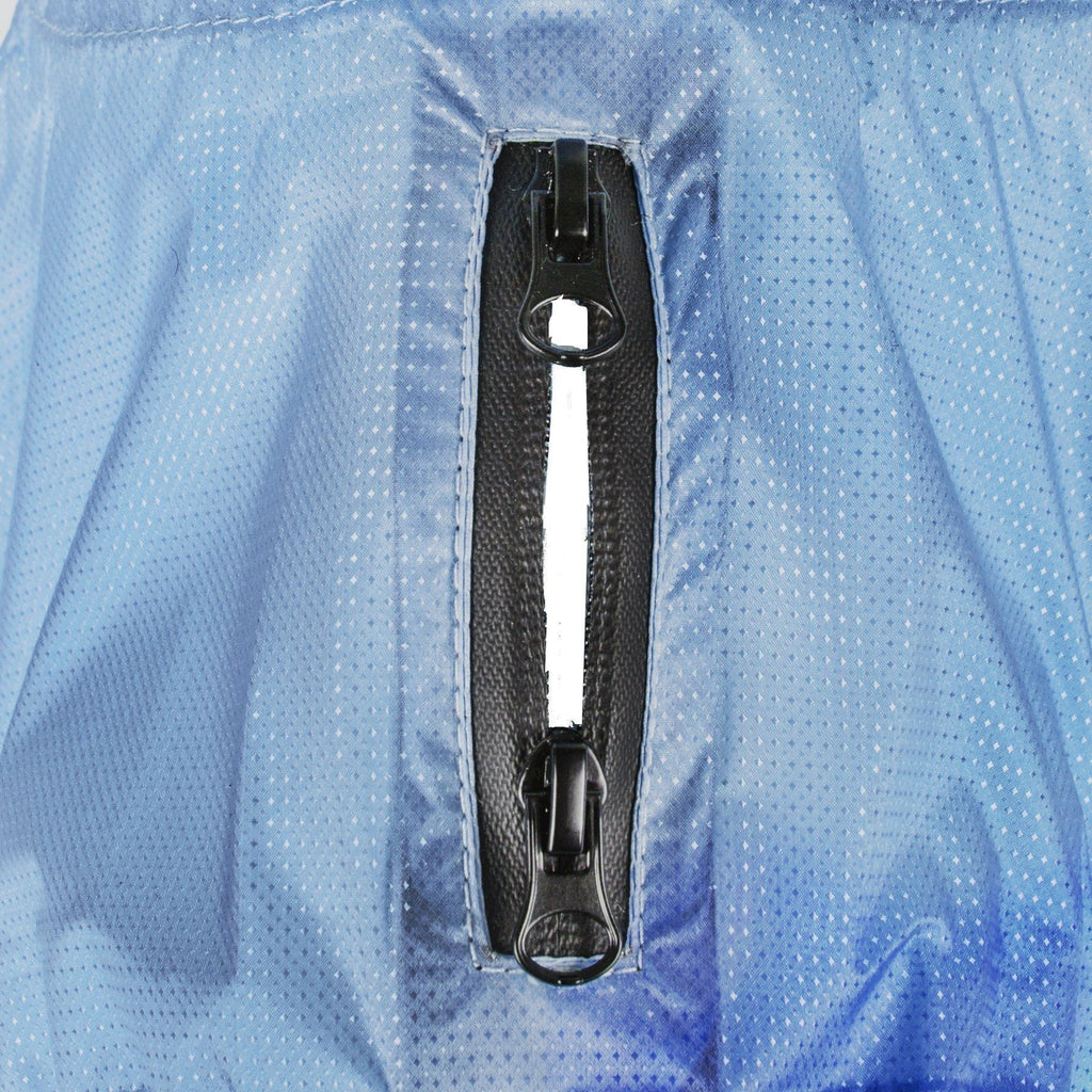 Dog Helios ® 'Torrential Shield' Adjustable and Waterproof Dog Raincoat Poncho