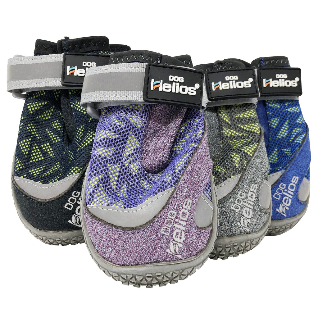 Dog Helios 'Surface' Premium Grip Performance Dog Shoes - Set Of 4