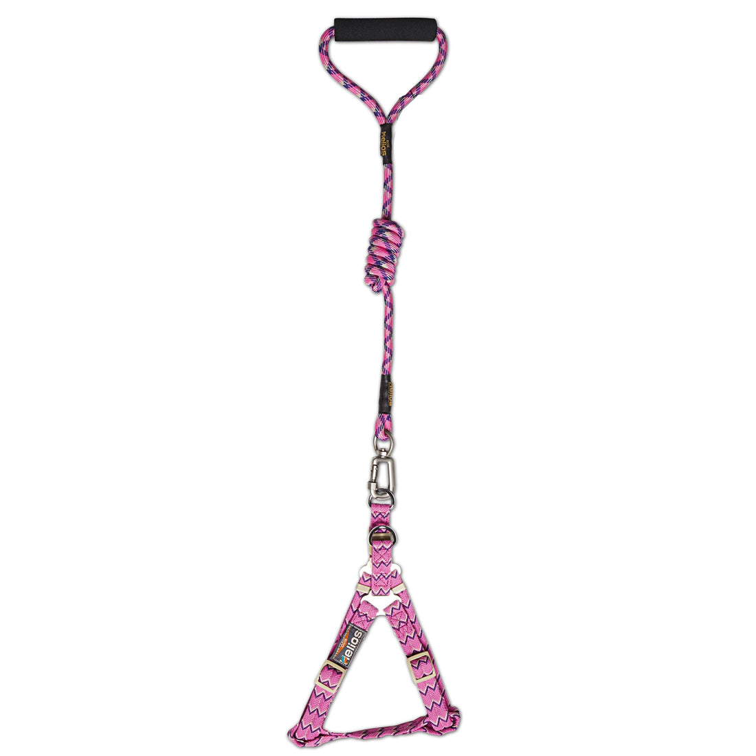 Dog Helios 'Surfside' Adjustable Dog Harness and Leash