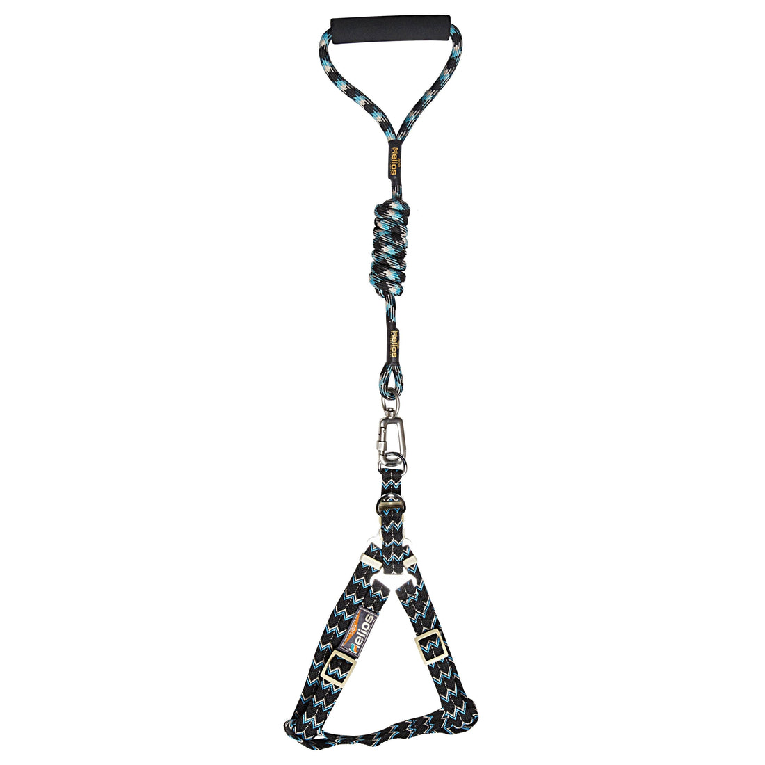 Dog Helios 'Surfside' Adjustable Dog Harness and Leash