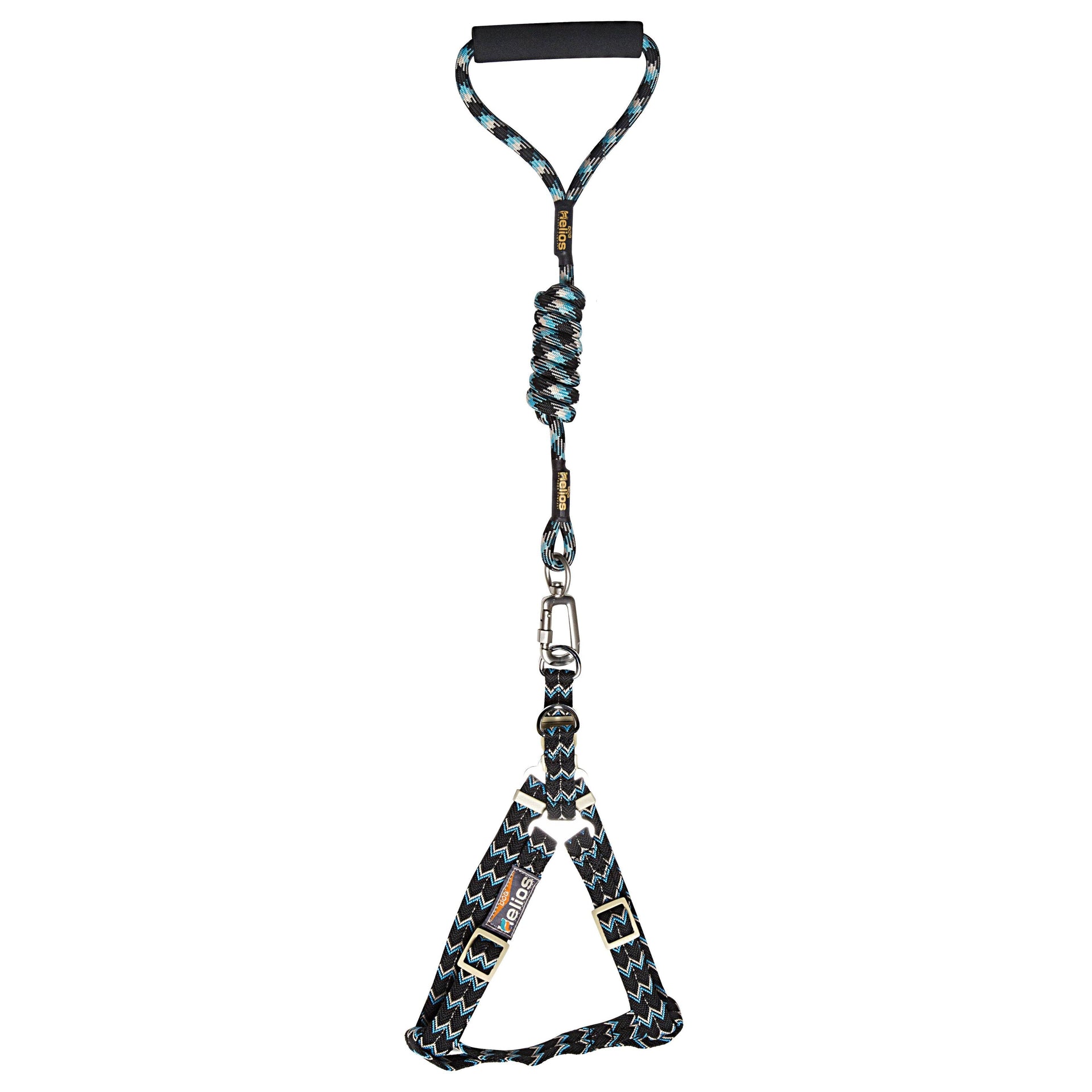 Dog Helios 'Surfside' Adjustable Dog Harness and Leash