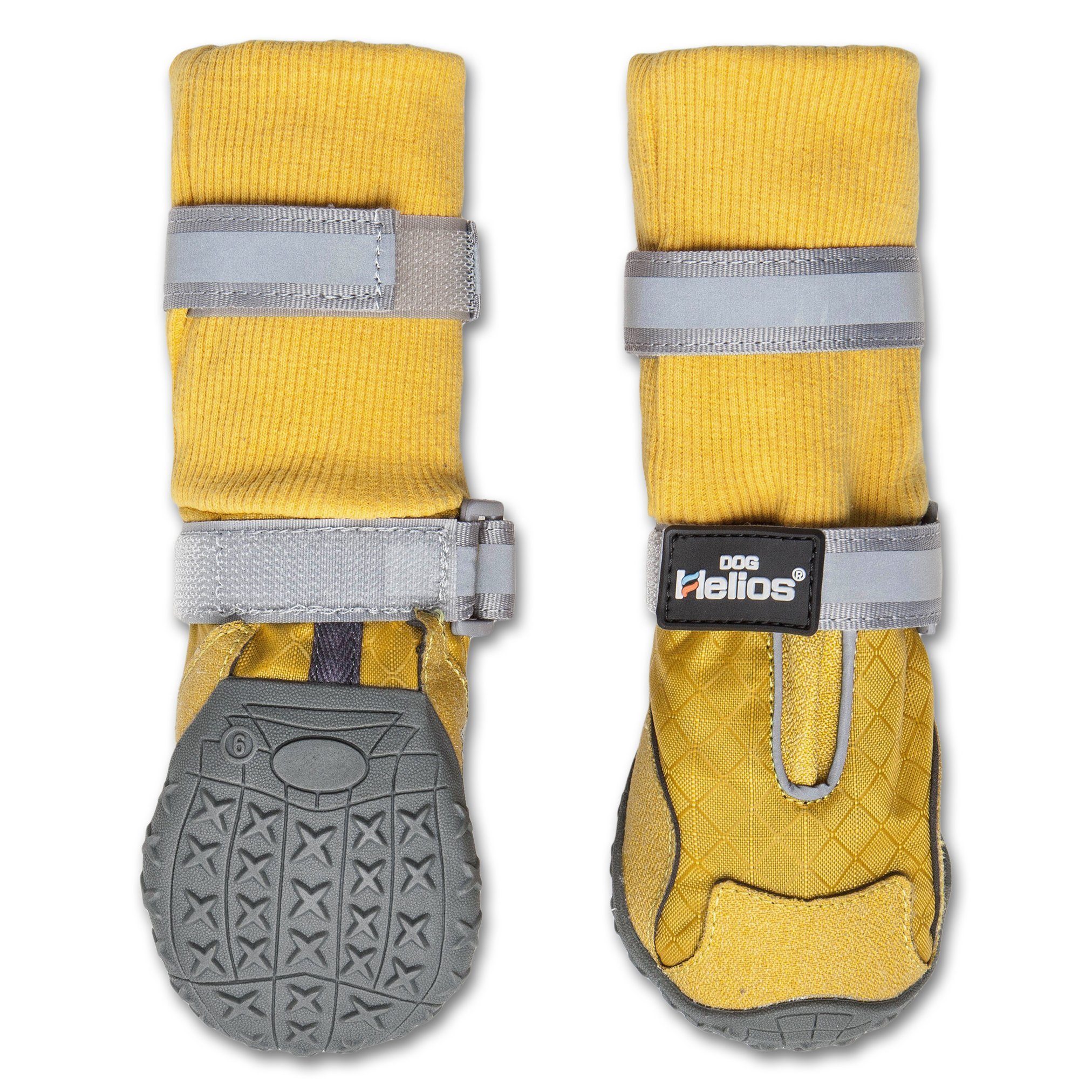 Dog Helios 'Traverse' Premium Grip High-Ankle Outdoor Dog Boots - Set Of 4