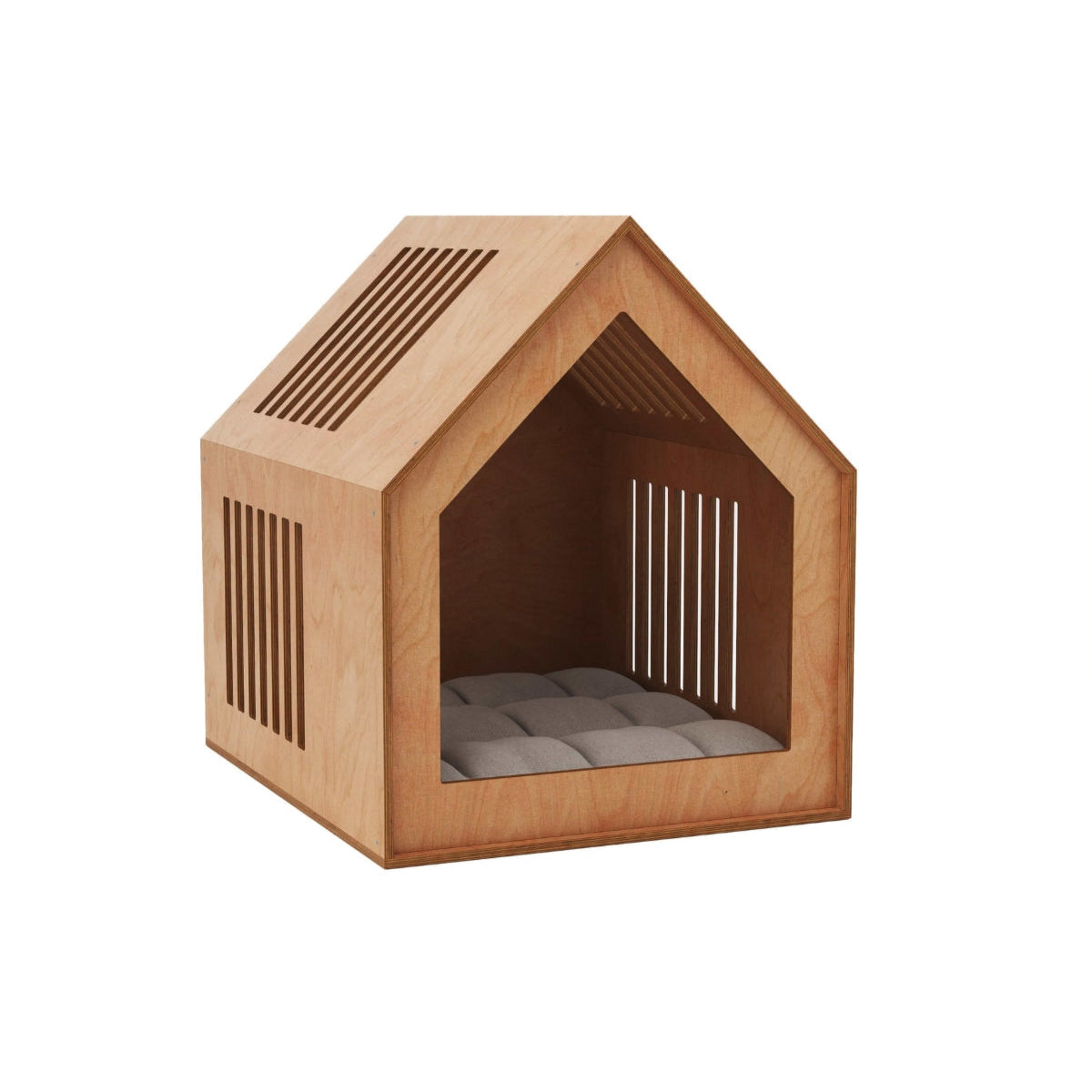 Modern Indoor Wooden Dog House for Small and Medium Pets