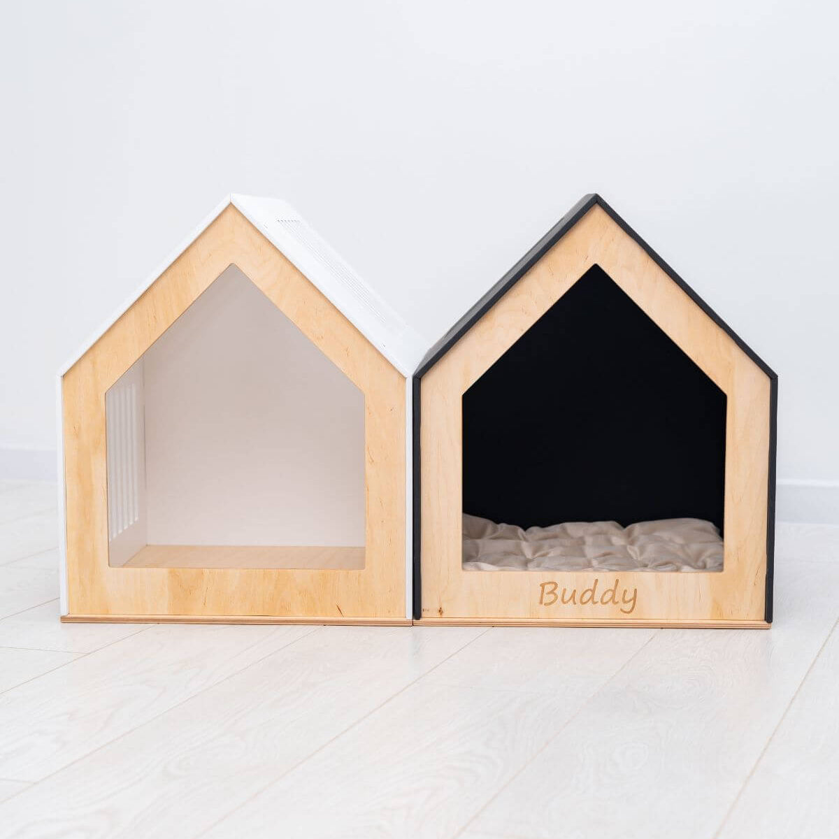 Modern Scandinavian Pet Bed for Indoor Dog Houses