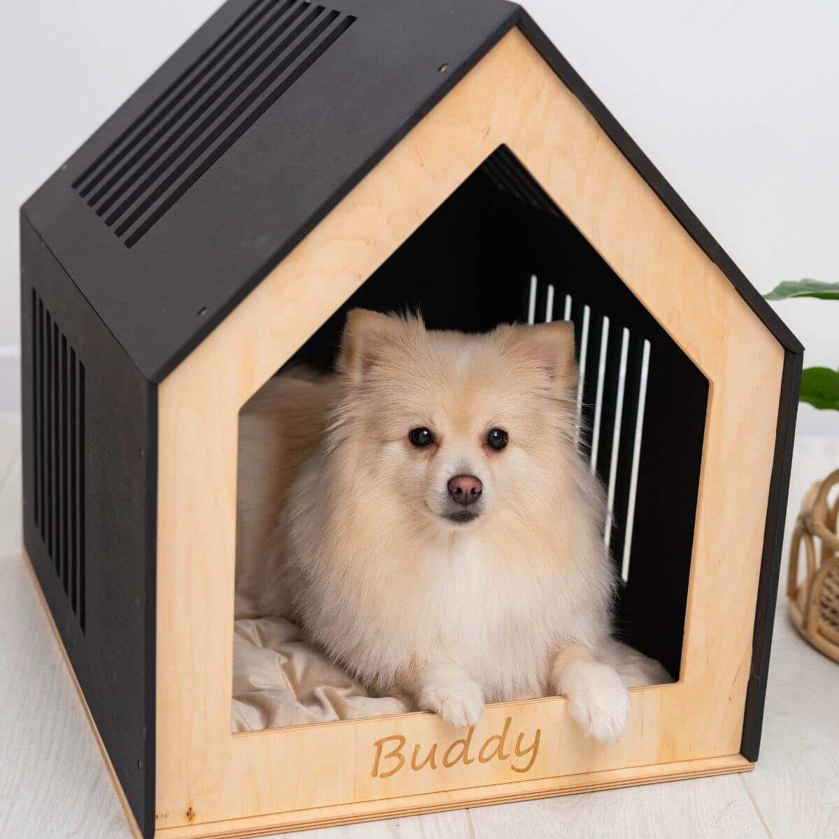 Modern Scandinavian Pet Bed for Indoor Dog Houses