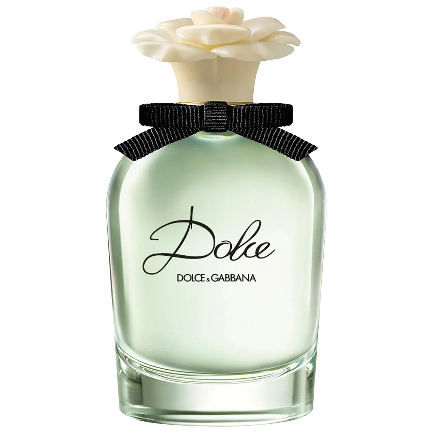 Dolce & Gabbana Dolce Eau de Parfum 2.5 oz in a pale green glass bottle