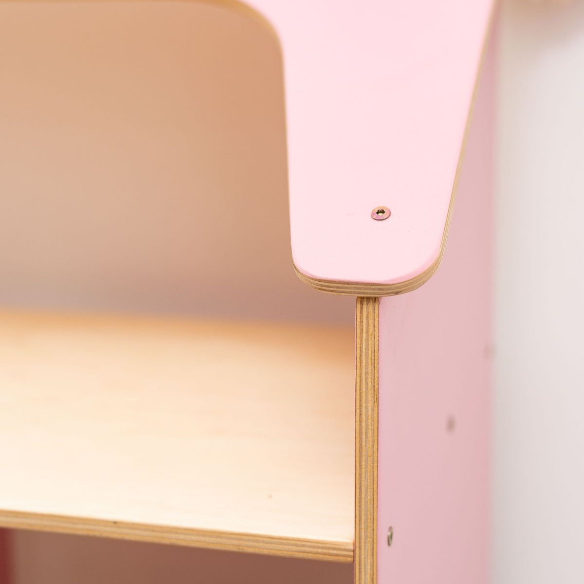 House-Shaped Montessori Bookcase for Kids Nursery and Playroom