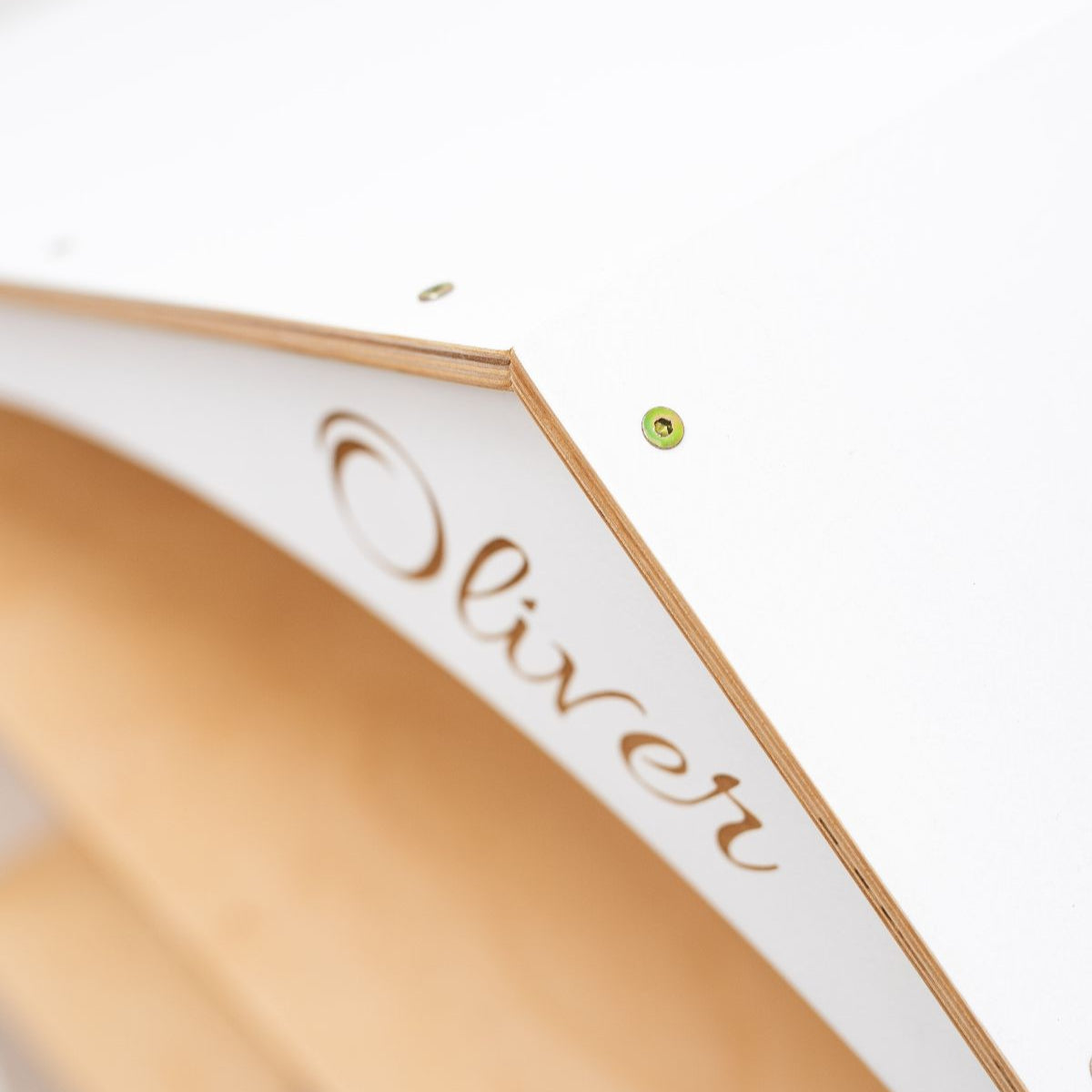 White Dollhouse Bookcase and Toy Storage for Kids Room