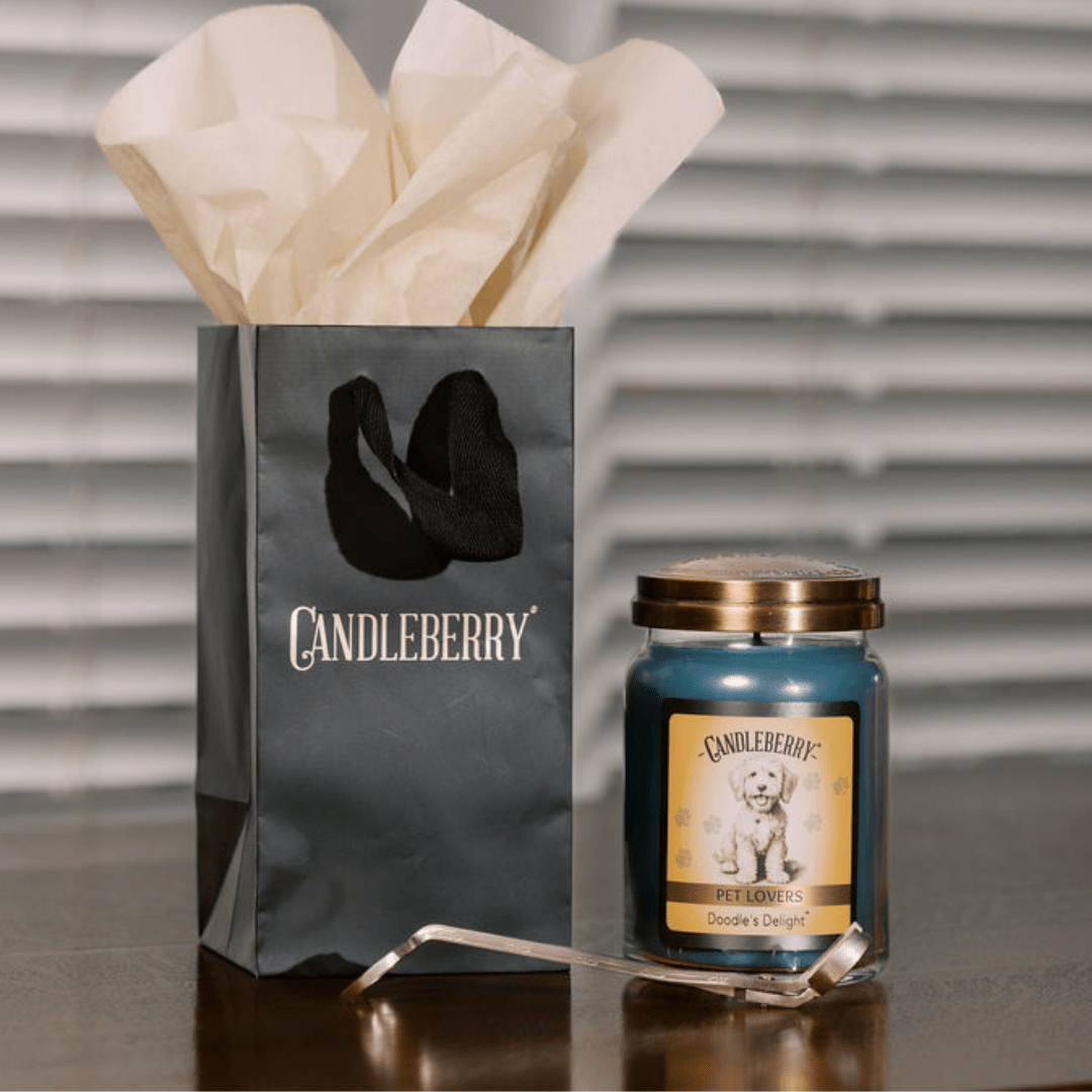 Doodle's Delight™ Large Jar Candle | Tropical Soy Blend