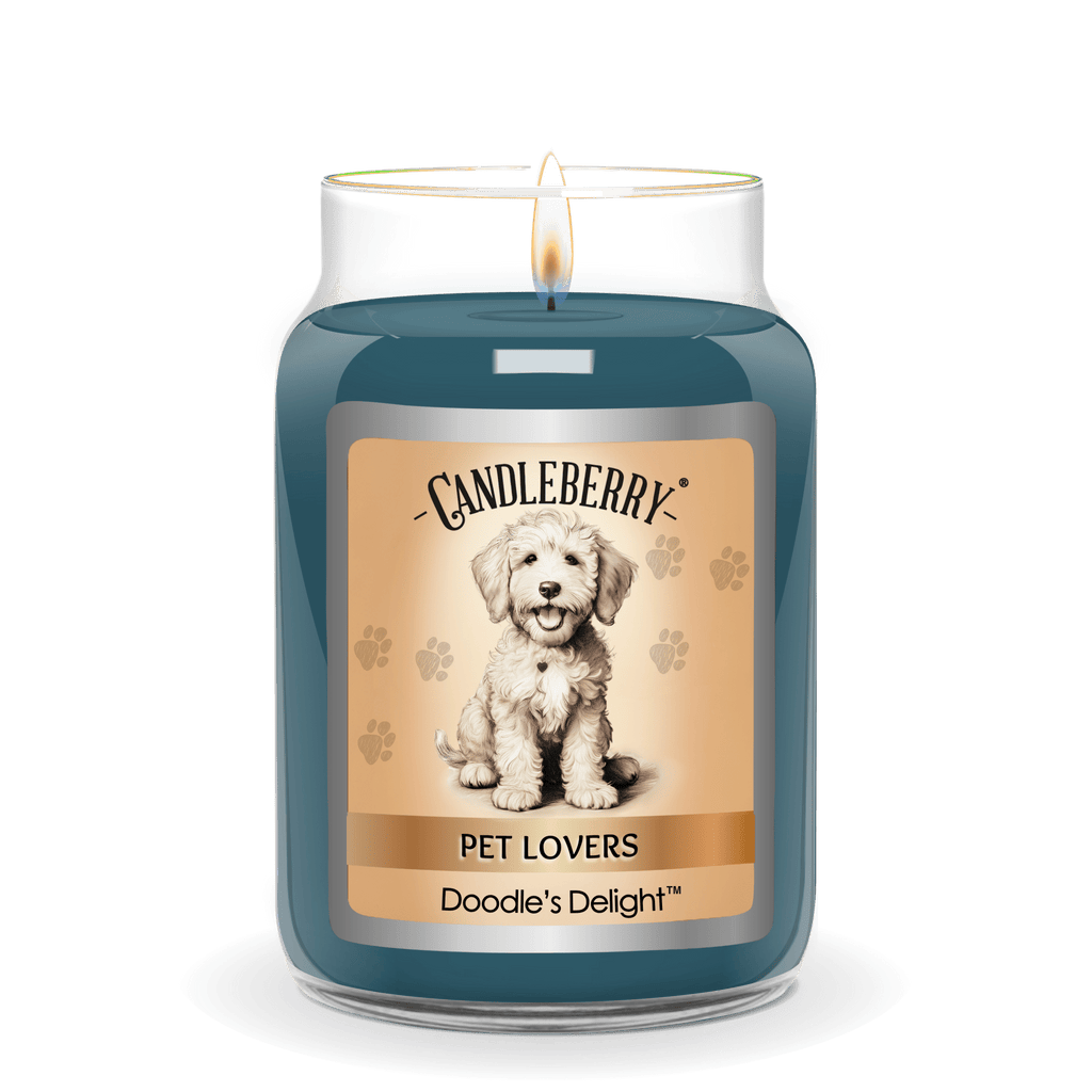 Doodle's Delight™ Large Jar Candle | Tropical Soy Blend