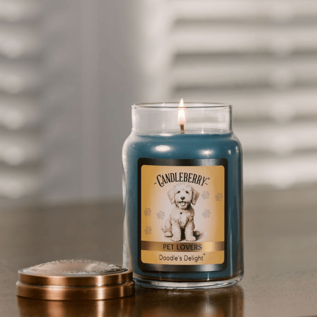 Doodle's Delight™ Large Jar Candle | Tropical Soy Blend