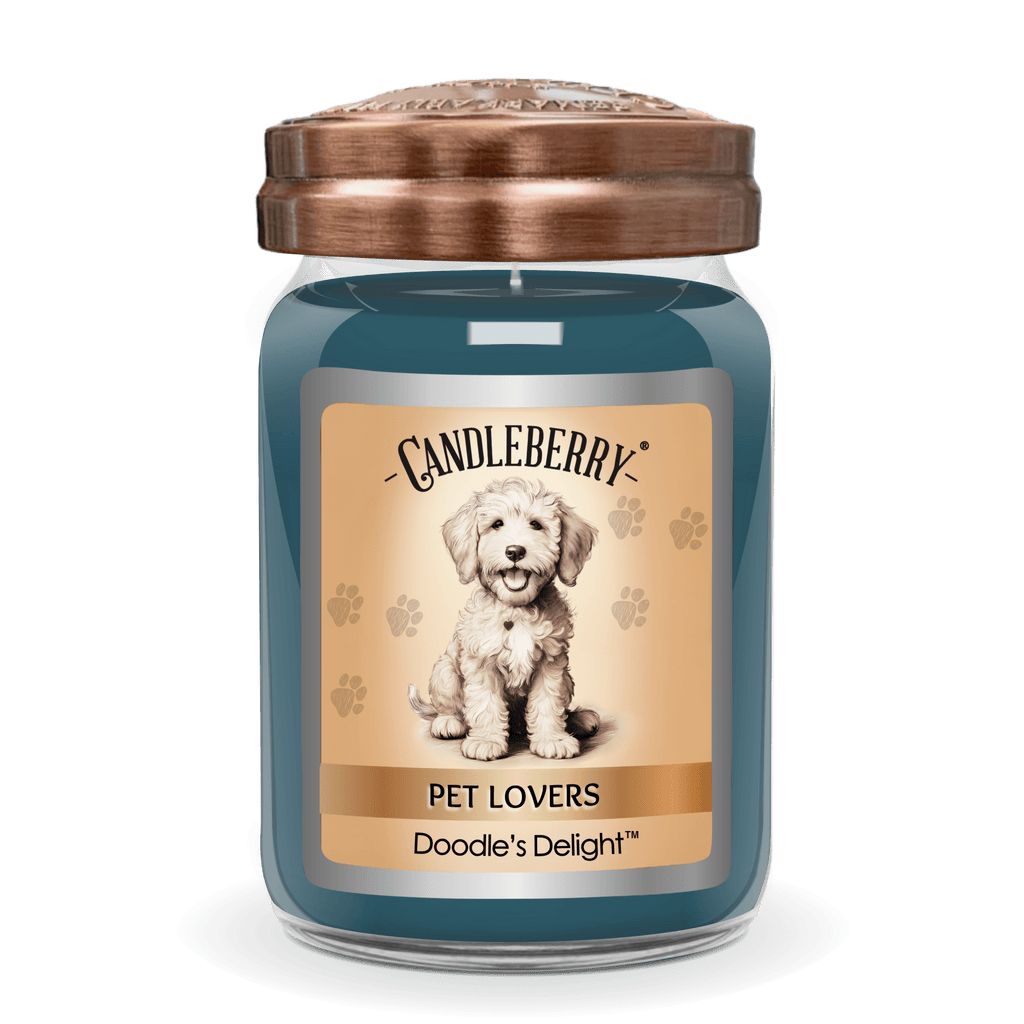 Doodle's Delight™ Large Jar Candle | Tropical Soy Blend