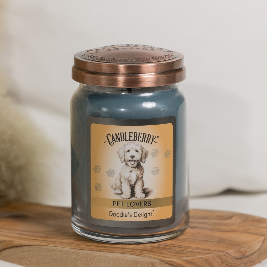 Doodle's Delight™ Large Jar Candle | Tropical Soy Blend