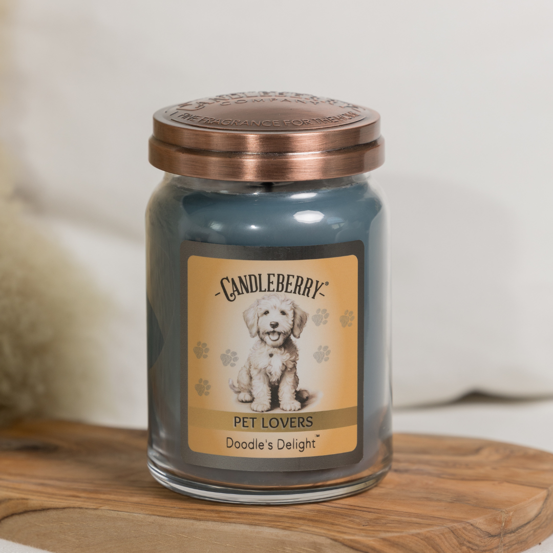 Doodle's Delight™ Large Jar Candle | Tropical Soy Blend