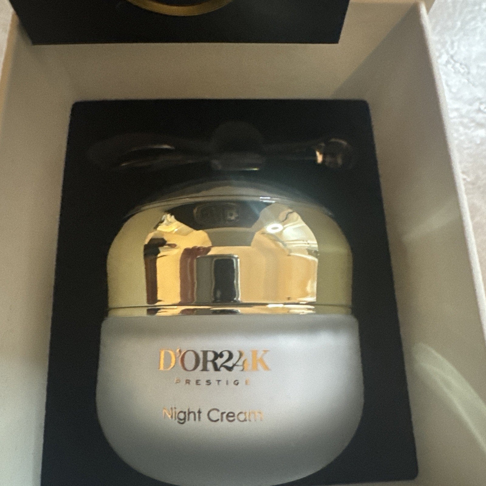 24K Gold Infused Recovery Night Cream