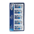 Dorco Prime Platinum Double Edge stainless steel razor blades in professional packaging