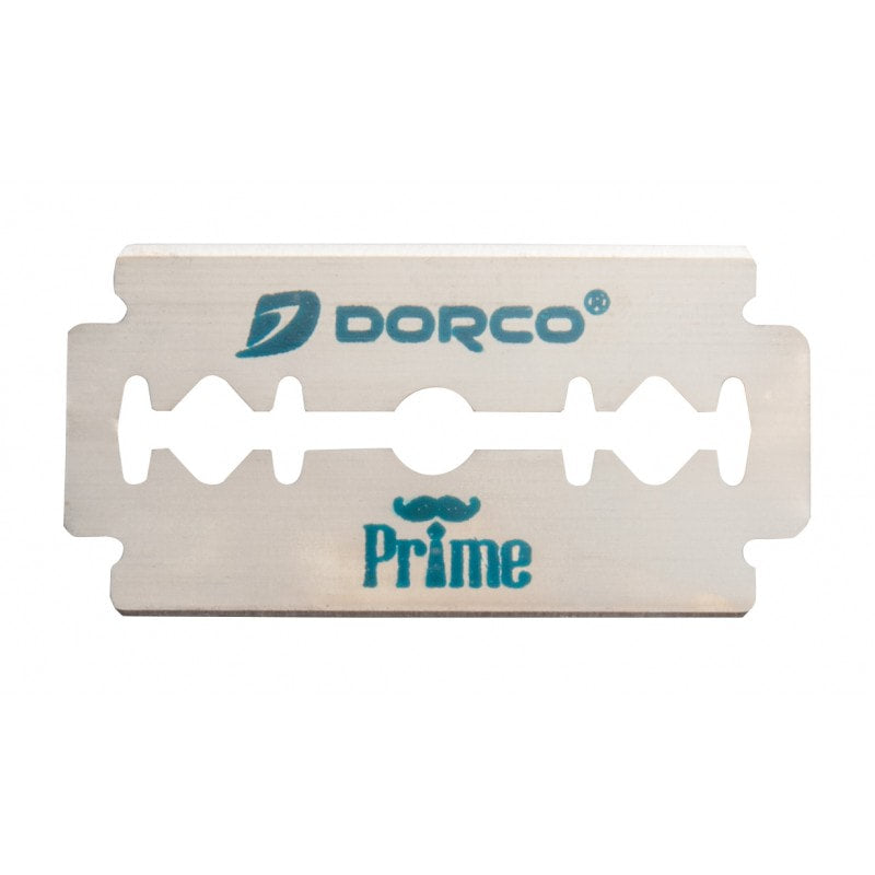 Dorco Prime Platinum Double Edge Stainless Steel Razor Blades
