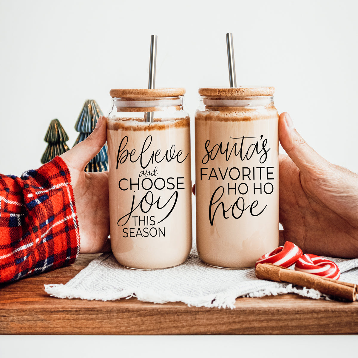 Ho Ho Hoe Set Cup 17oz