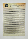 VIP Collection 5D/8D Premade Volume Lash Fans 8-15mm Mix