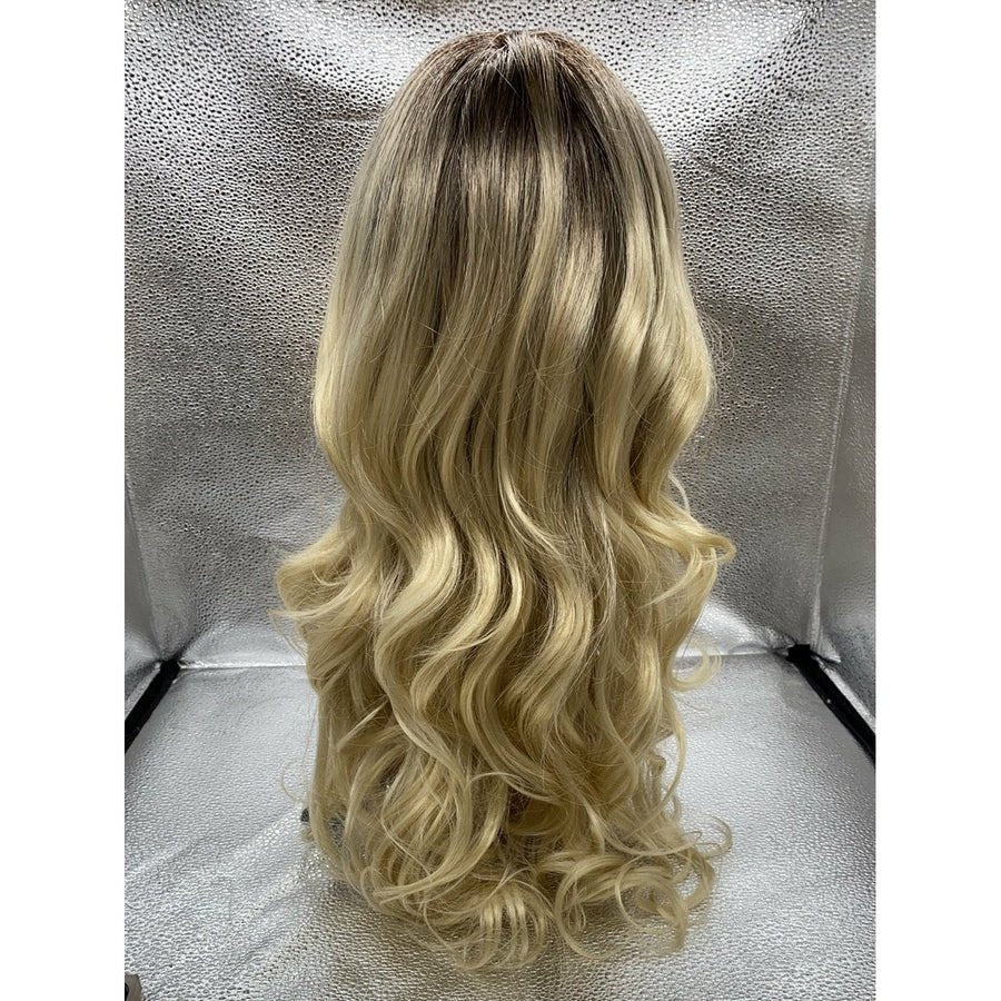 Down Time Synthetic Wig with Cascading Waves for Women