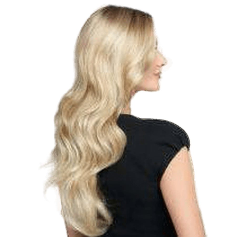 Down Time Synthetic Wig with Cascading Waves for Women