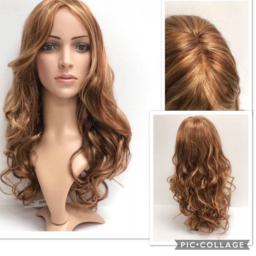 Down Time Synthetic Wig with Cascading Waves for Women