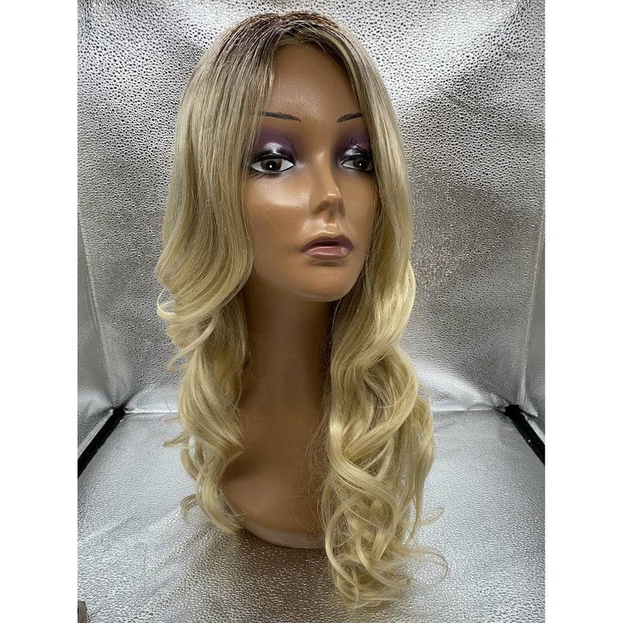 Down Time Synthetic Wig with Cascading Waves for Women