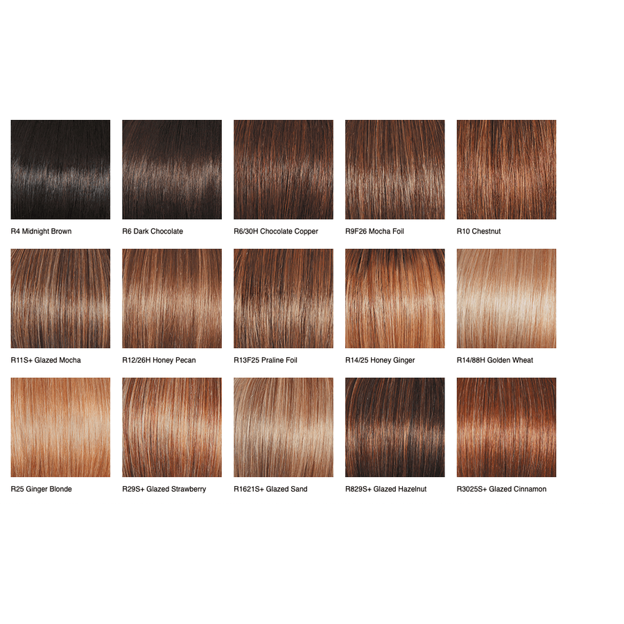 Down Time Synthetic Wig with Cascading Waves for Women