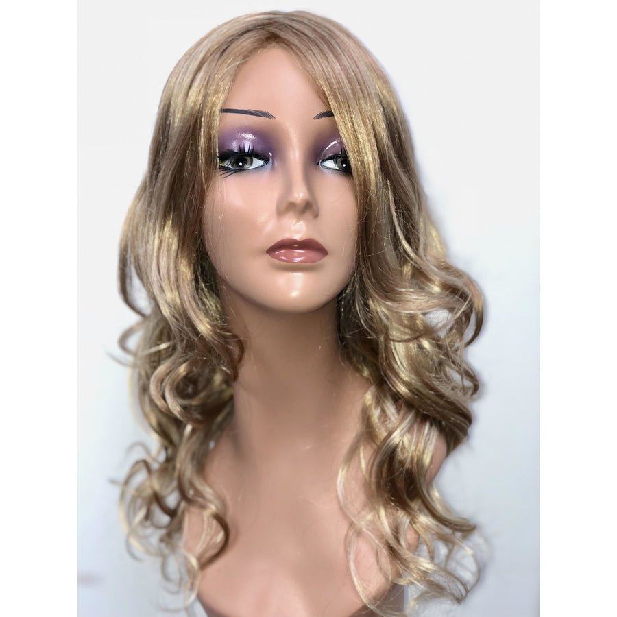 Down Time Synthetic Wig with Cascading Waves for Women
