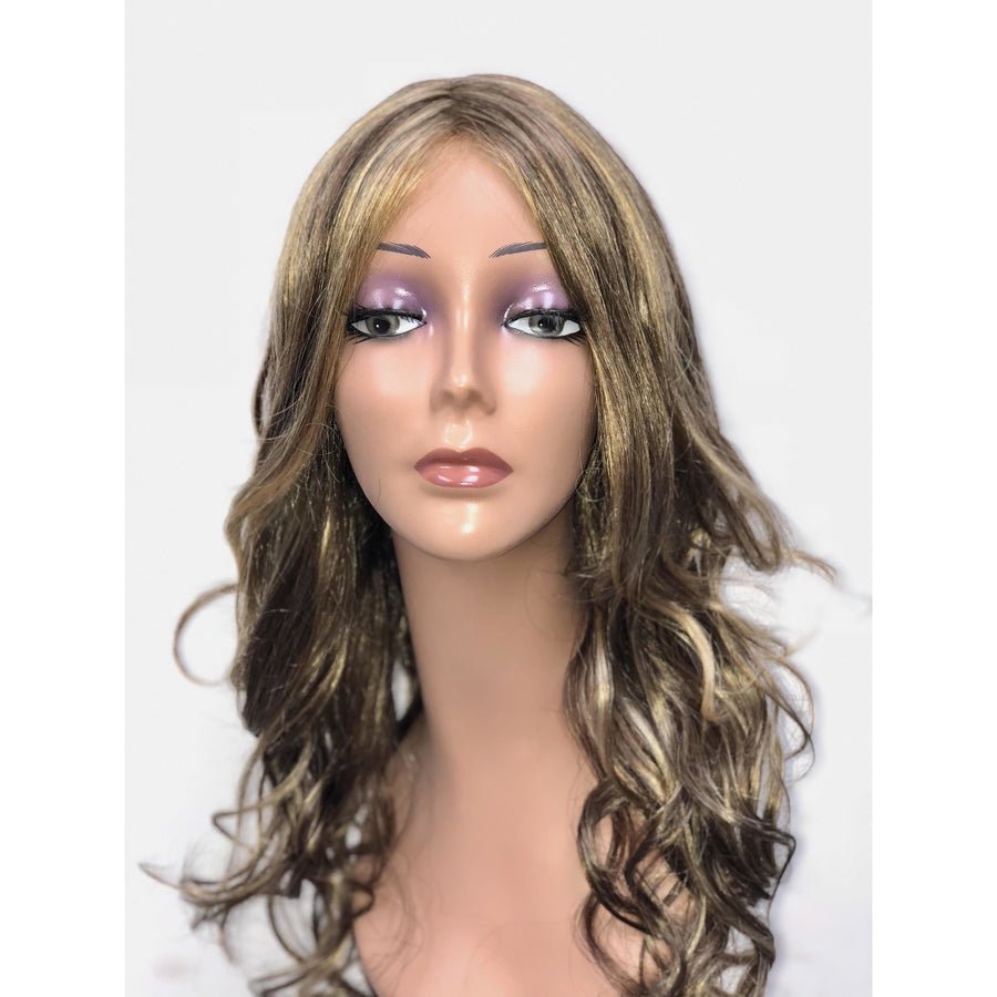 Down Time Synthetic Wig with Cascading Waves for Women