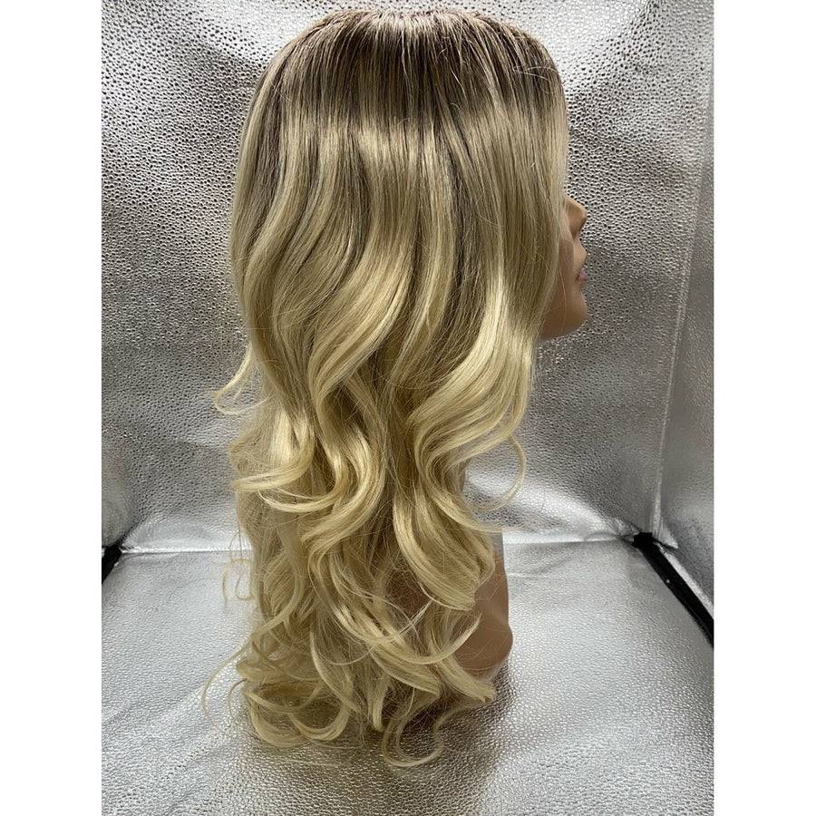 Down Time Synthetic Wig with Cascading Waves for Women