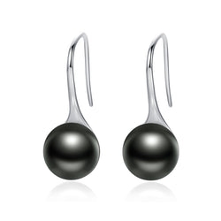 925 Sterling Silver Earrings with Quality Shell Pearl