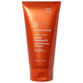 Dr. Dennis Gross Vitamin C Lactic Creamy Cleansing Oil in orange packaging.