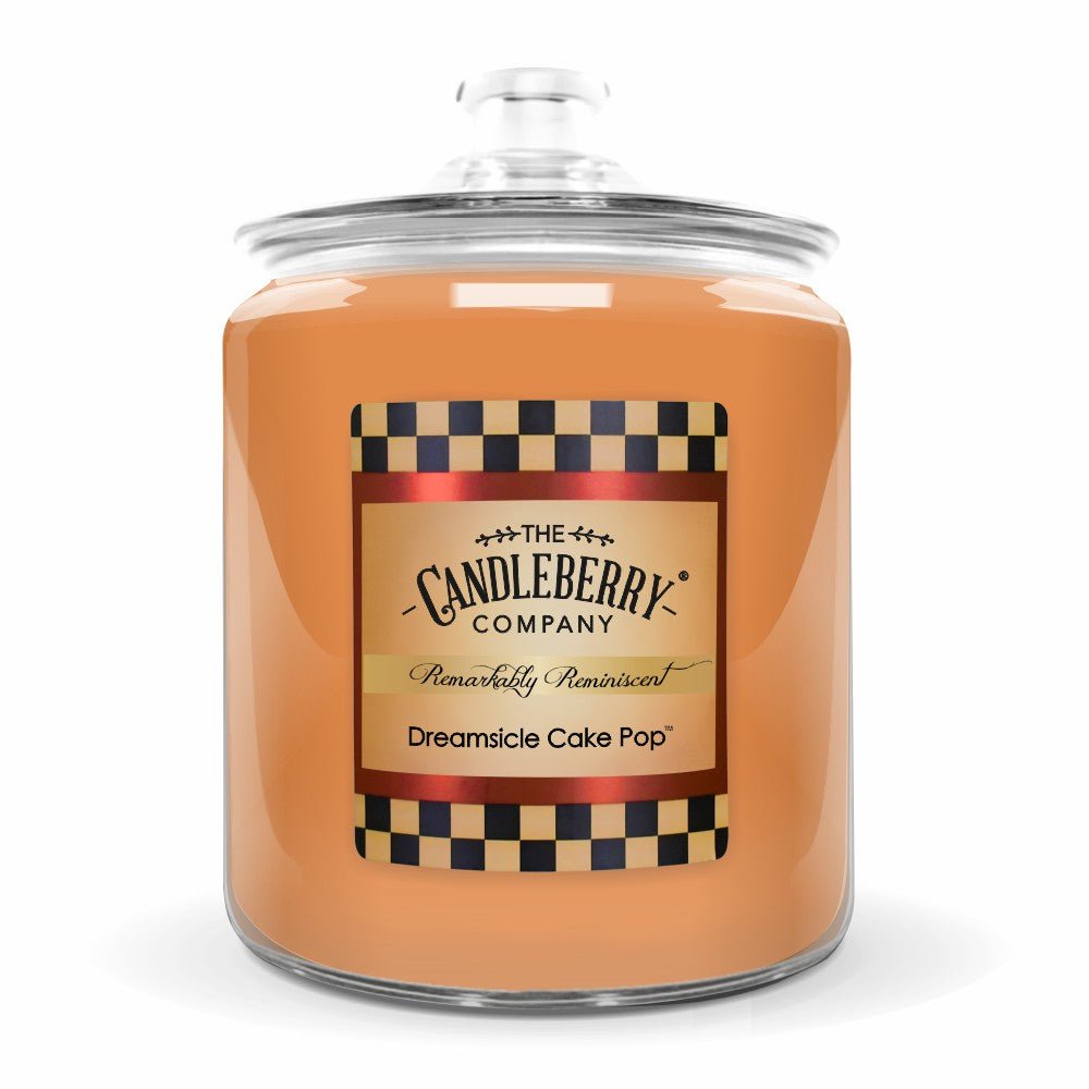 Dreamsicle Cake Pop 4-Wick Glass Jar Candle | Sweet Citrus