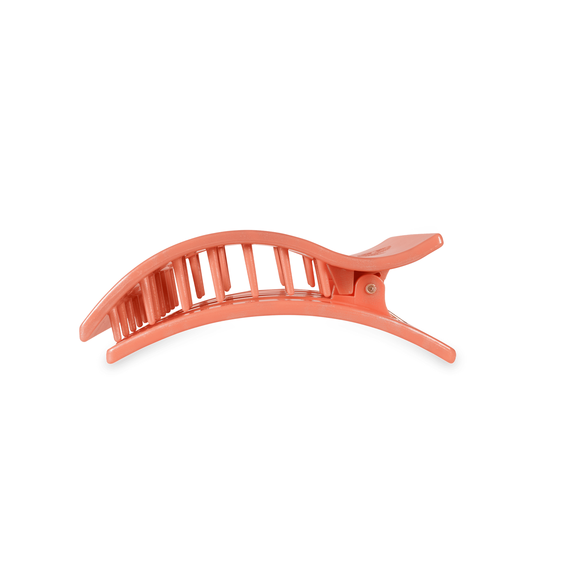 Dreamsicle Medium Flat Rectangle Hair Clip