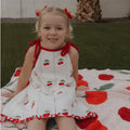 Knit Dress | Cherry