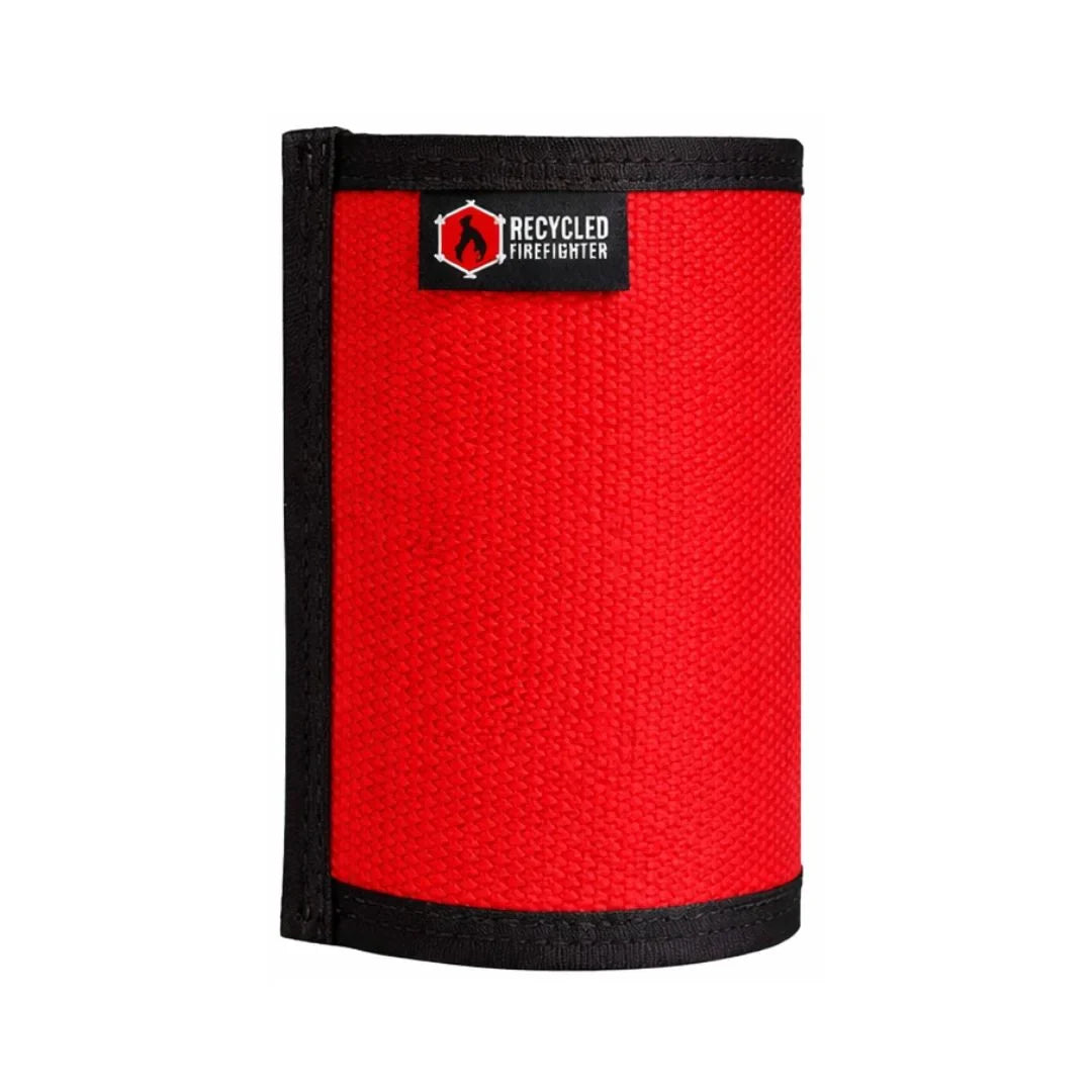 Industrial Recycled Firehose Drink Sleeve for Skinny Cans