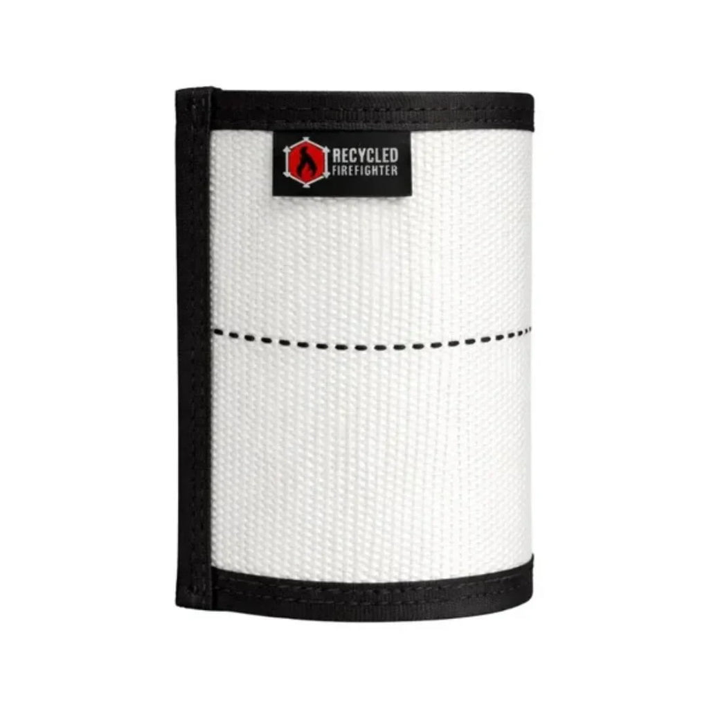 Industrial Recycled Firehose Drink Sleeve for Skinny Cans