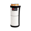 Industrial Recycled Firehose Drink Sleeve for Skinny Cans
