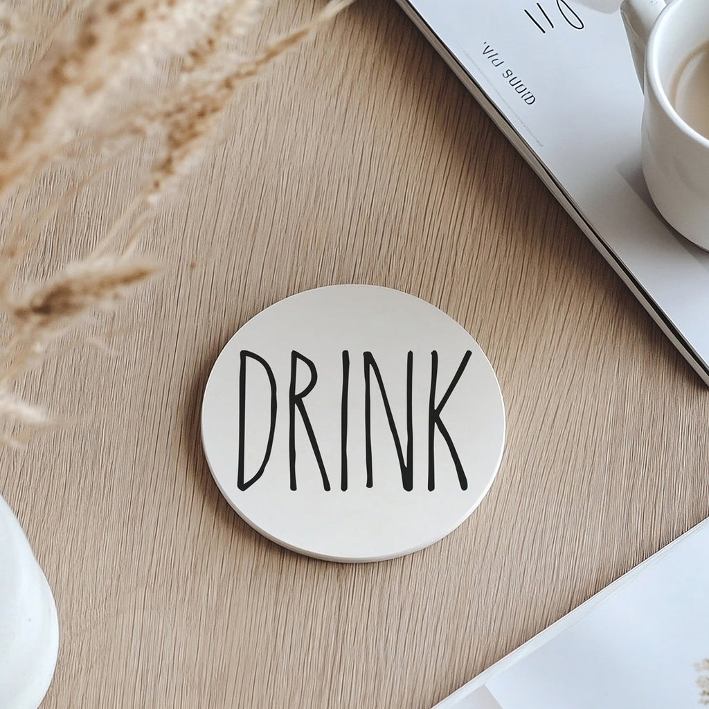 Minimalist Coasters