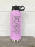 Drink Like A Fish I'm A Mermaid 32 oz. Water Bottle
