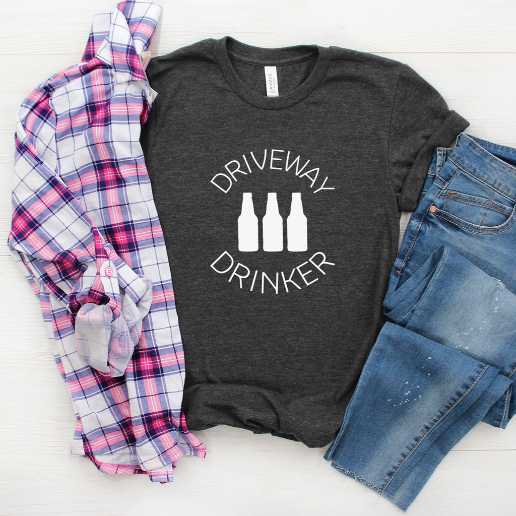 Driveway Drinker Beer Tee