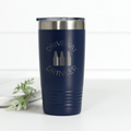 Driveway Drinker Beer 20 oz Engraved Tumbler