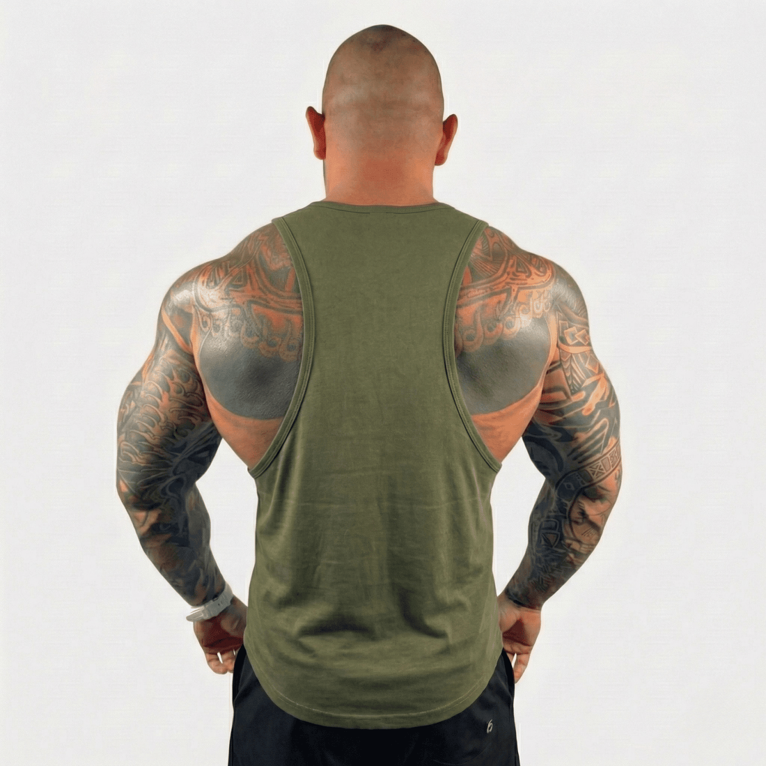 Drop Arm Tank Top