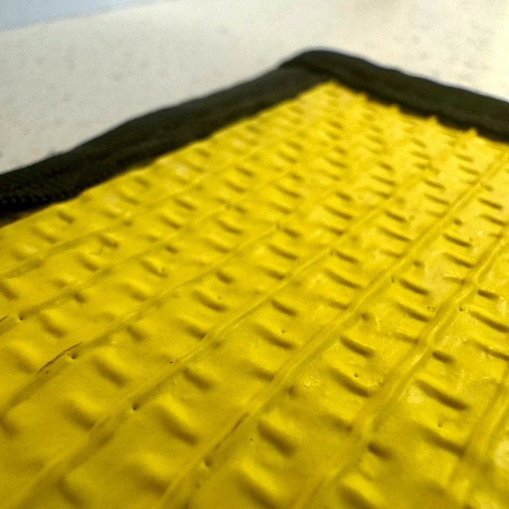 Heavy-Duty Rubber Hose Utility Mat - Industrial Grade Work Surface