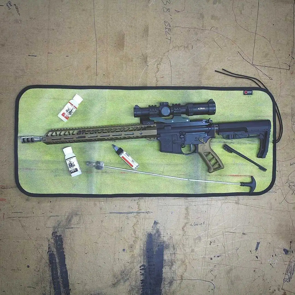 Drop Zone Mat Regular Utility Tray in High-Visibility Yellow