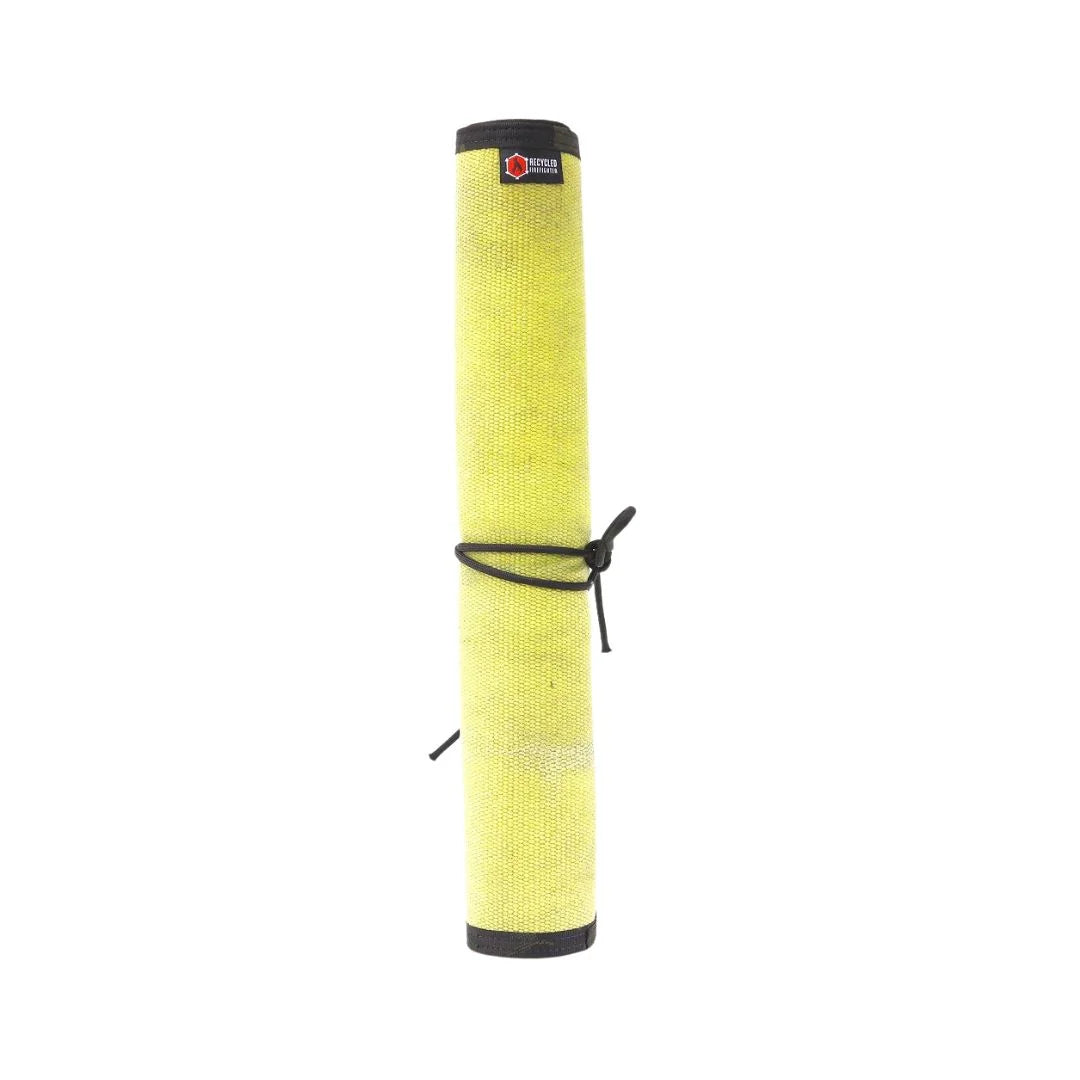 Drop Zone Mat Regular Utility Tray in High-Visibility Yellow