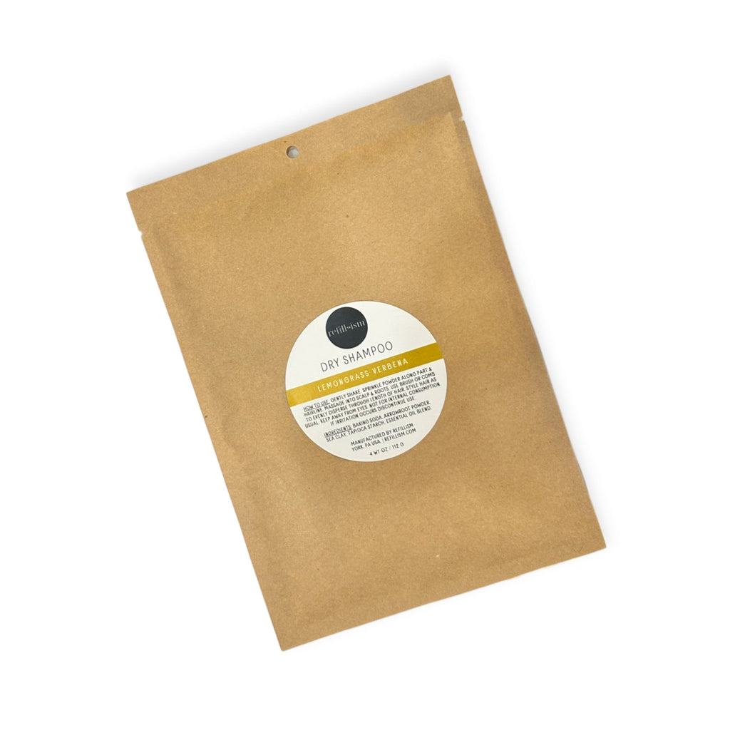 Dry Shampoo | Refill | Lemongrass Verbena | 4oz